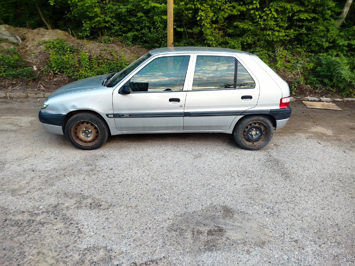 Citroen Saxo 1.1 58000 km - 2