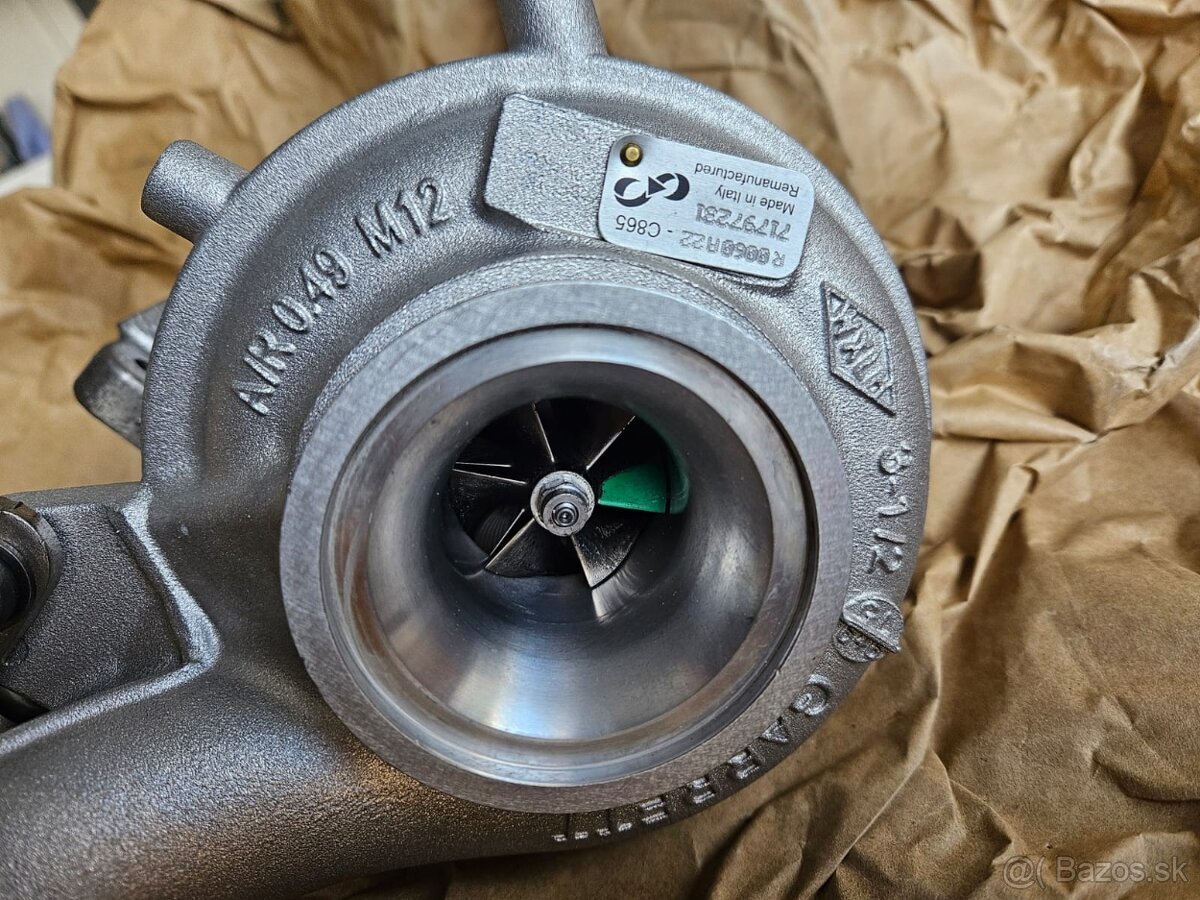 Turbo na fiat ducato 2,3jtd - 2