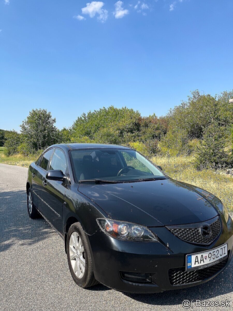 Mazda 3 Bk Sedan - 2