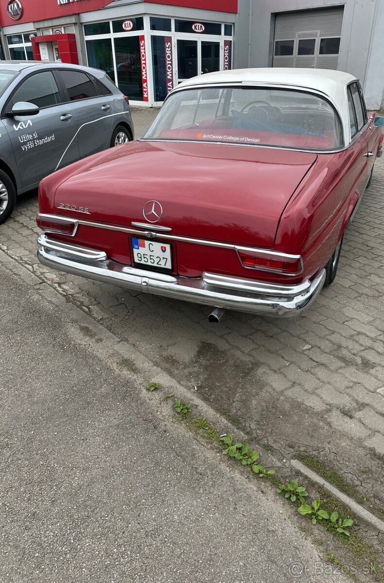 Mercedes W111 Coupe - 2