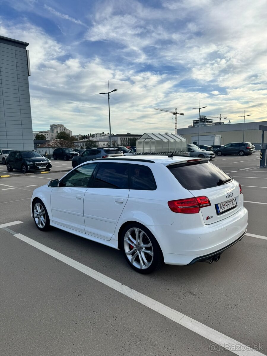 Audi S3 8P 2.0TFSi 195kw - 2
