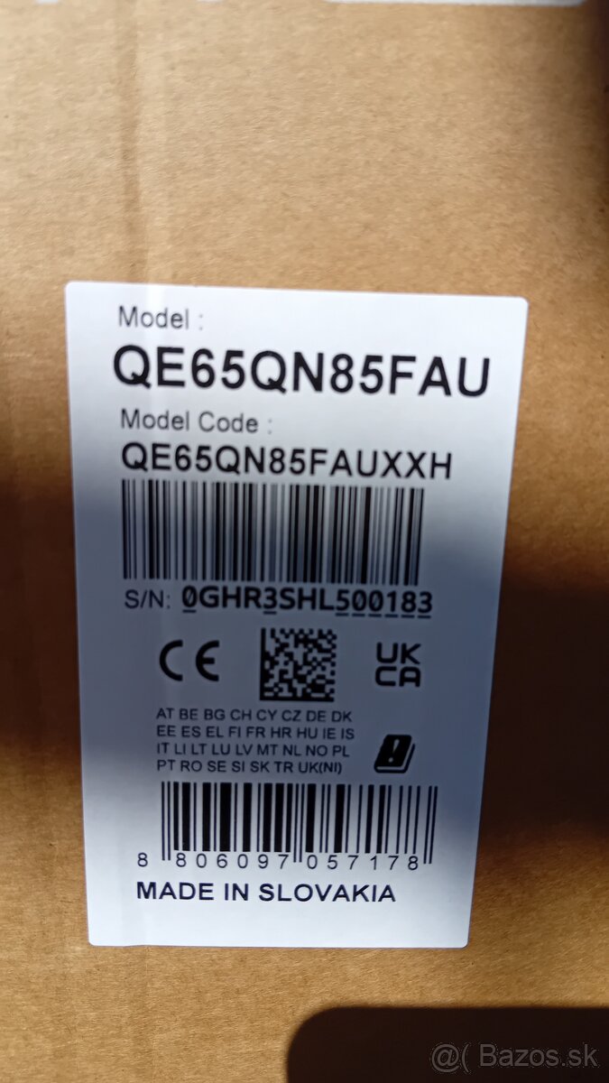 Televízor Samsung QE65QN85F - 2