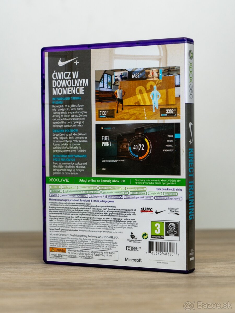 Nike+ Kinect Training - 2