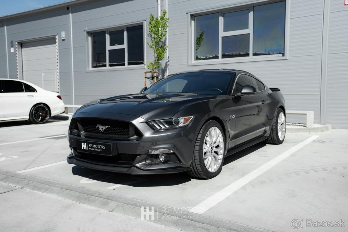 Ford Mustang 5.0 V8 GT 421 PS - 2