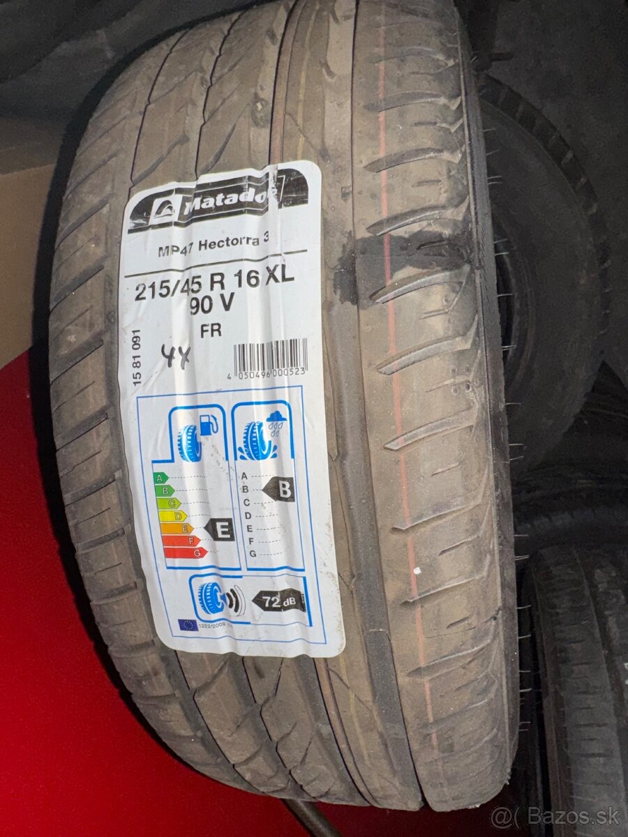 predam 5x100r16 et45 - 2