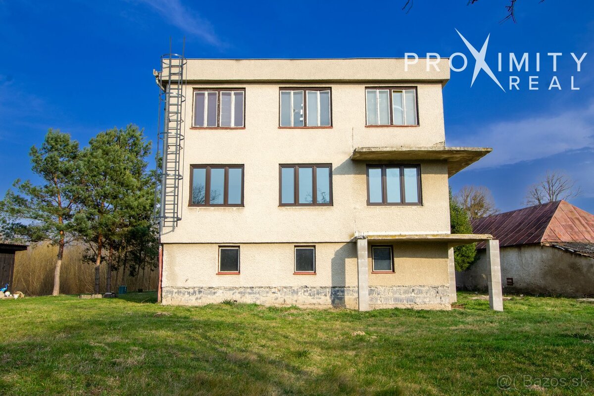 Rodinný dom v Ruskove s veľkým potenciálom - 2