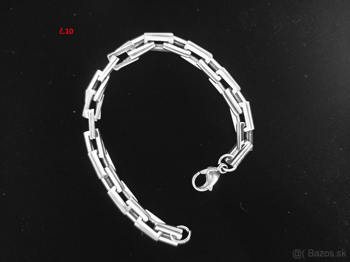 Náramky z chirurgickej ocele - 2