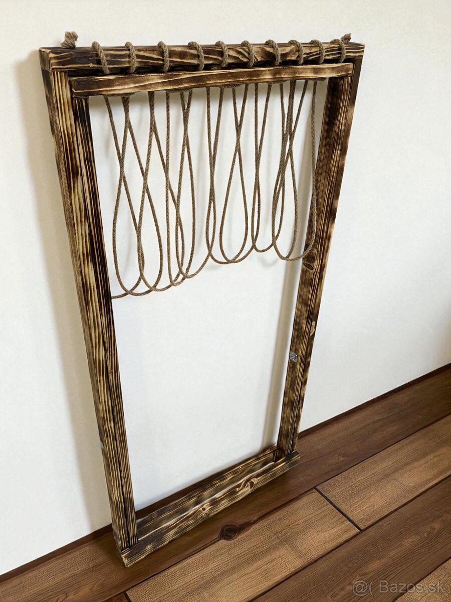 Eco-friendly drevený sušiak na bielizeň - 2