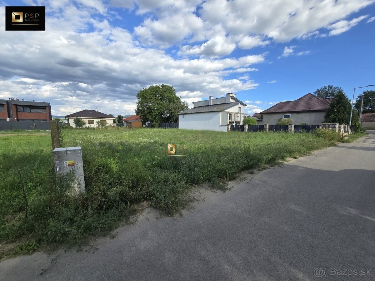 Na predaj rovinatý stavebný pozemok, Košice - Krásna - 2