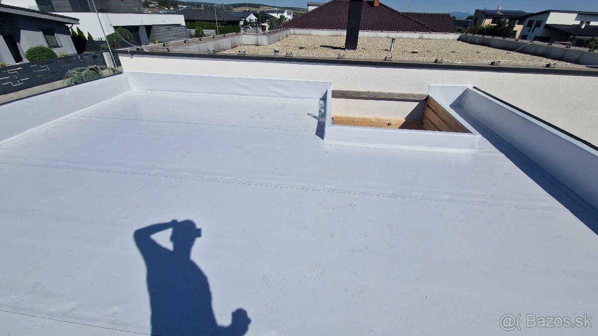 Ploché strechy a hydroizolácie - 2