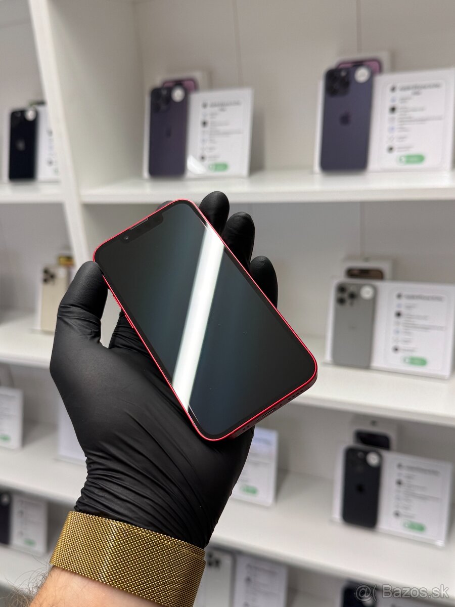 ZÁRUKA 2 ROKY / Apple iPhone 13 Mini 128GB Red - 2