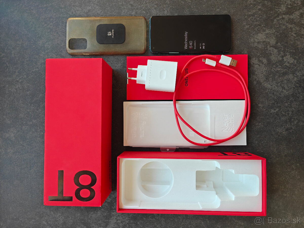 OnePlus 8T – 8 GB / 128 GB, Zelená - 2