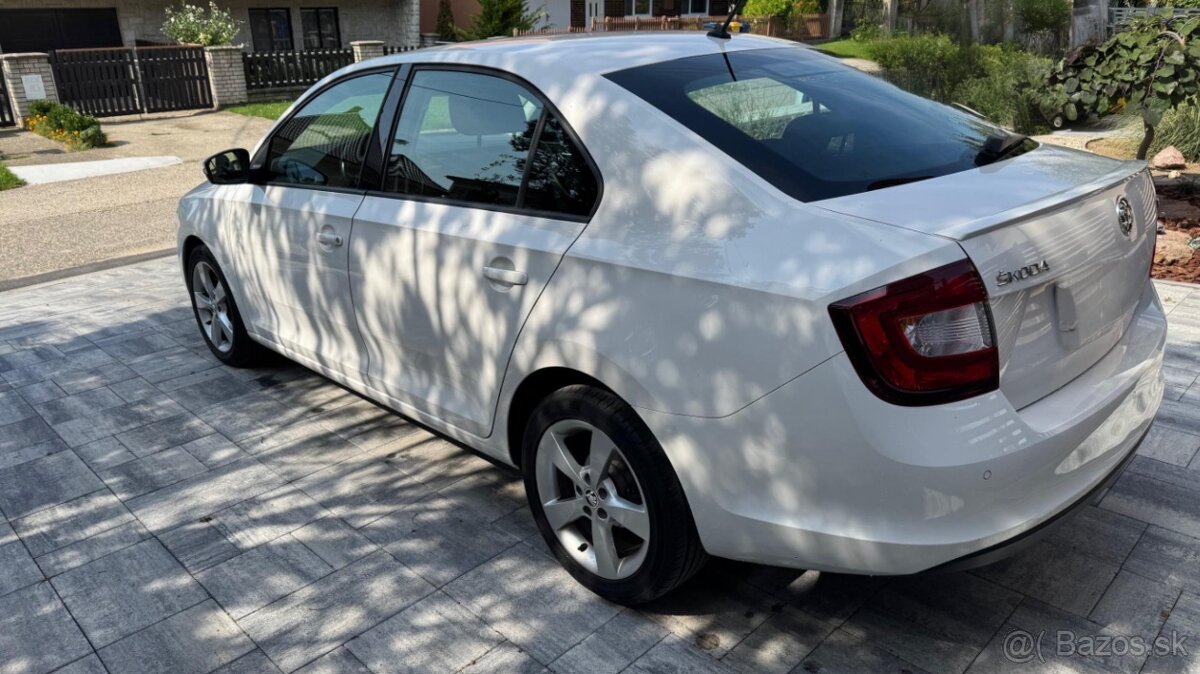 Predam Škoda Rapid 1.4 TSI 125k Ambition DSG - 2