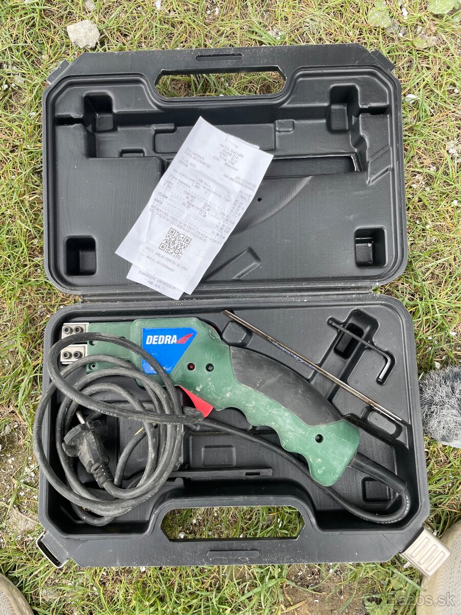 DEDRA TEPELNÝ NÔŽ DED7519 NA REZANIE POLYSTYRÉNU - 2