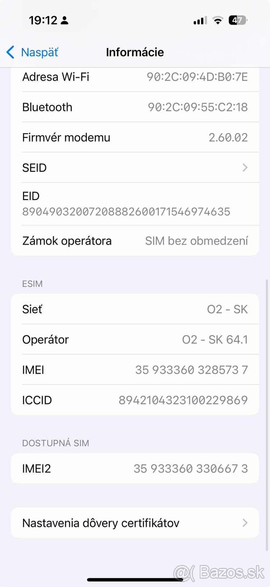 Predam i phone 15, 256 - 2