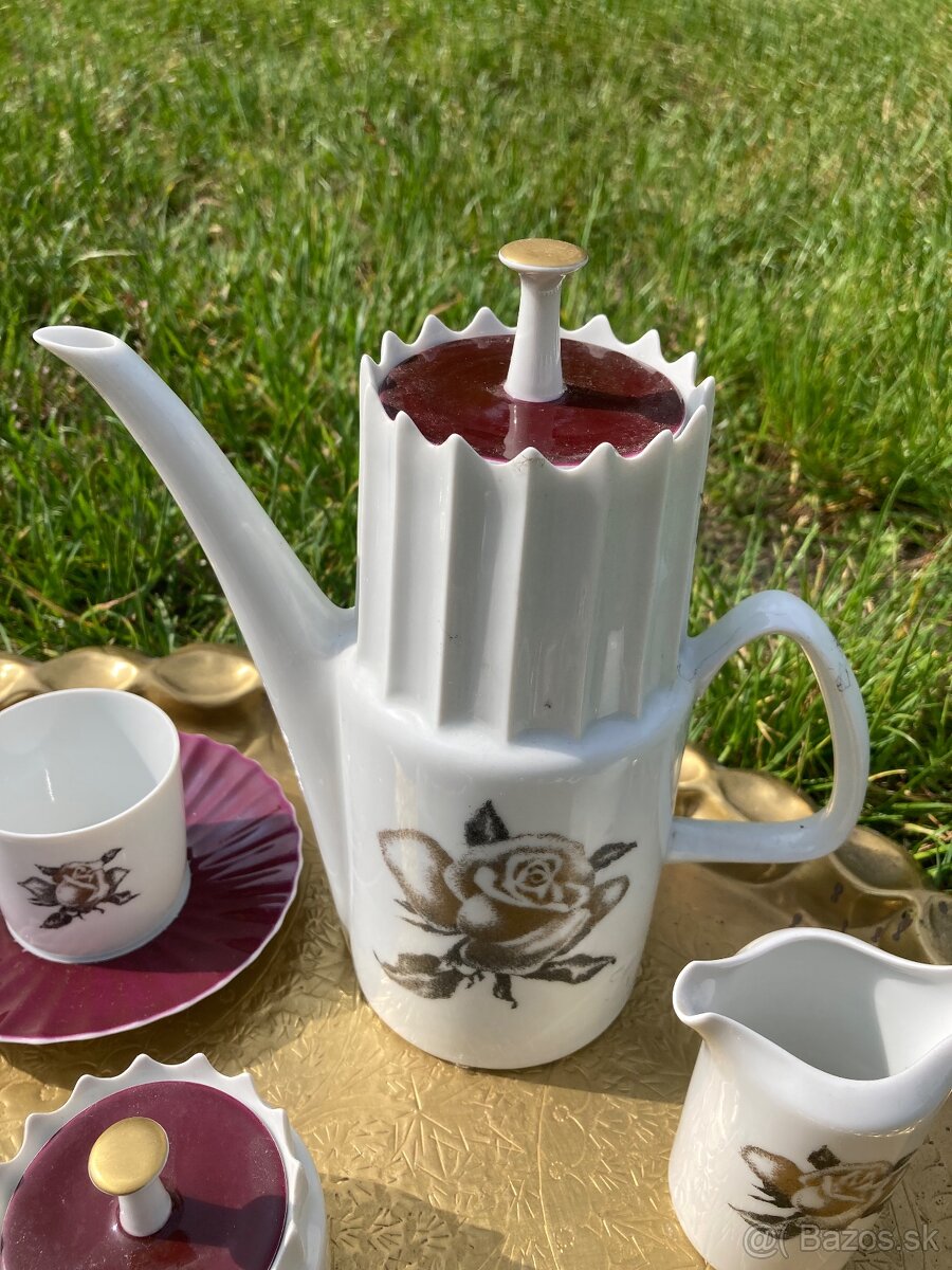 Karlovarský porcelán čajova súprava 17ks - 2