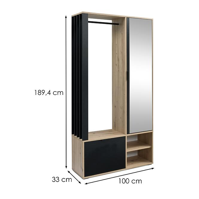 Predsieňová stena - 2