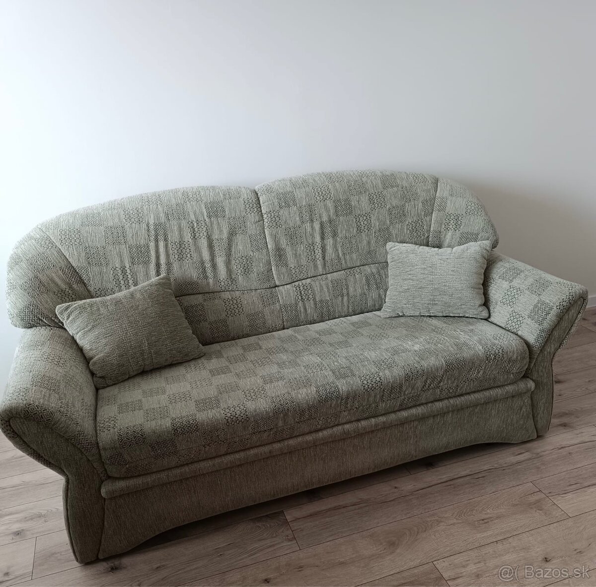 Rozkladacia sedacia súprava s 2 kreslami - 2