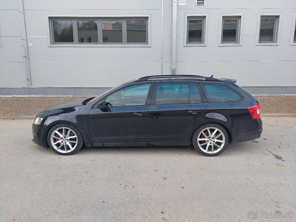Škoda Octavia Combi 2.0 TDI DPF RS DSG - 2
