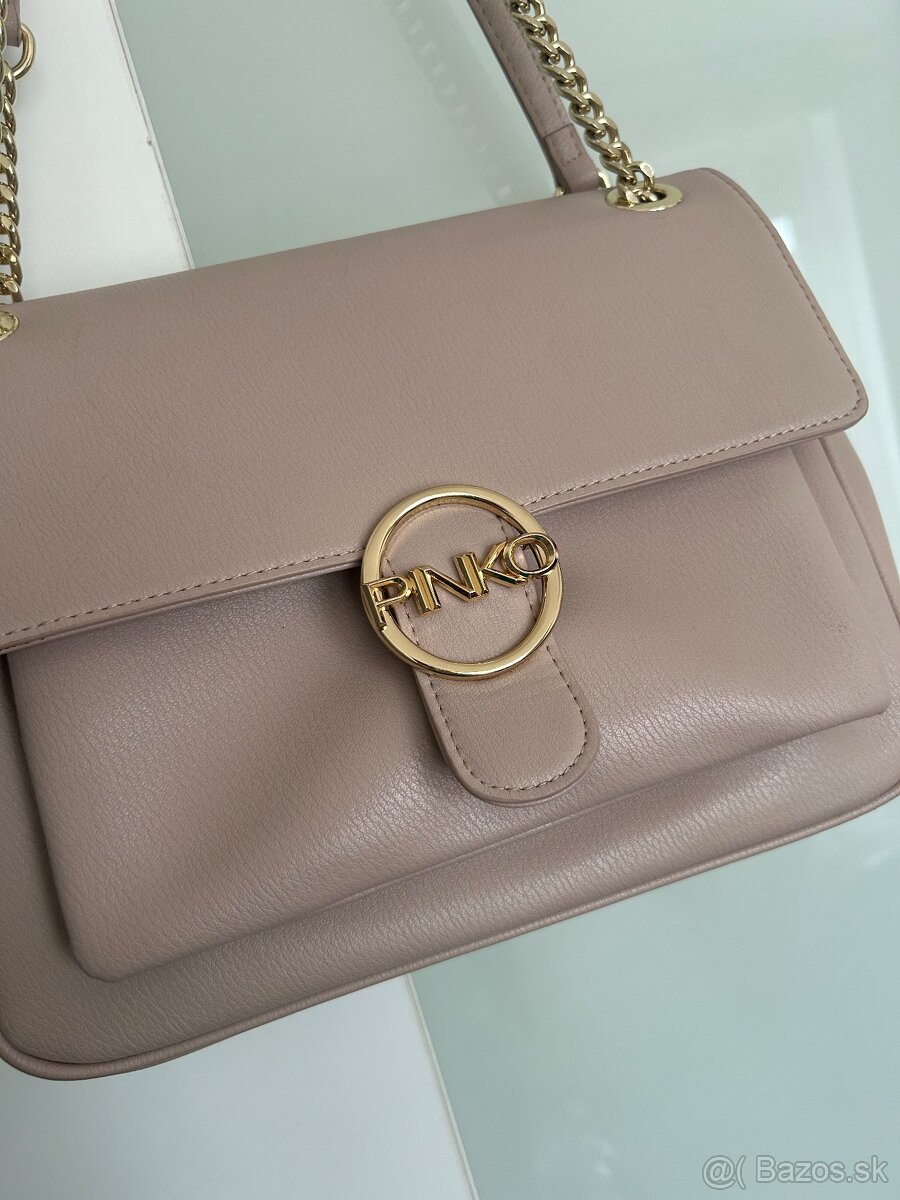 Kožená kabelka Pinko - 2