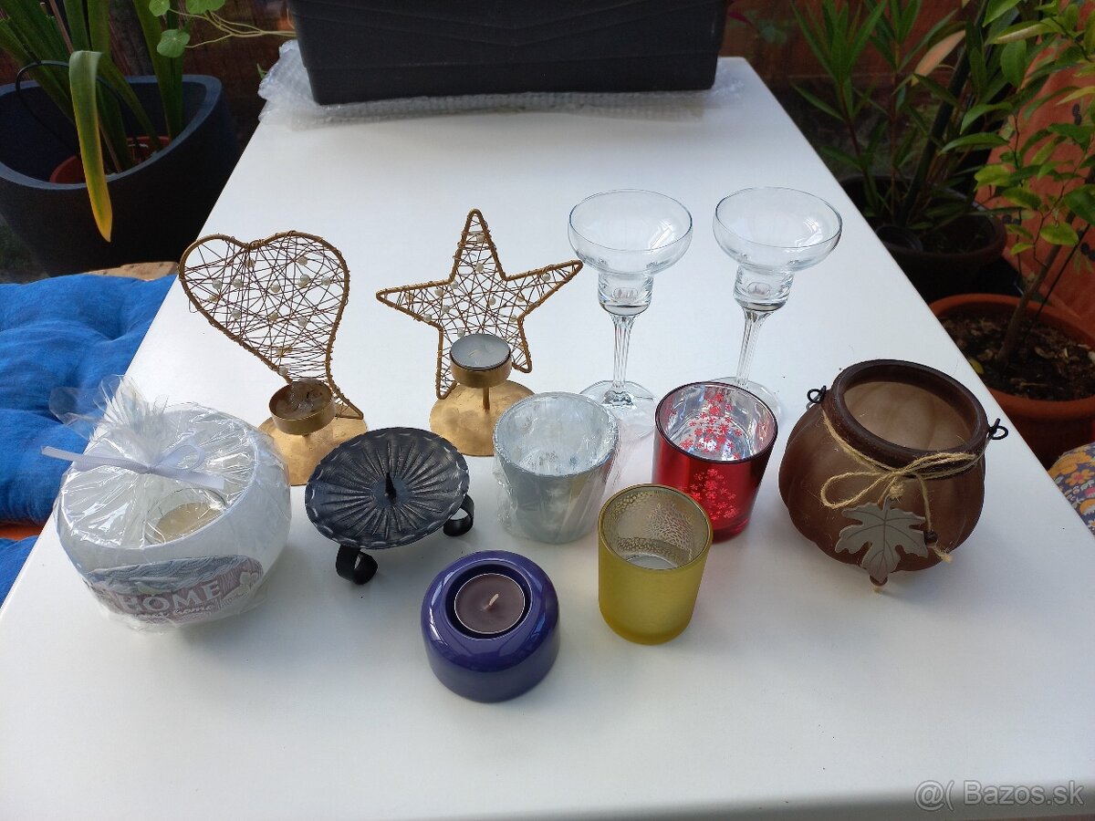 Svietniky, sviecky - 2
