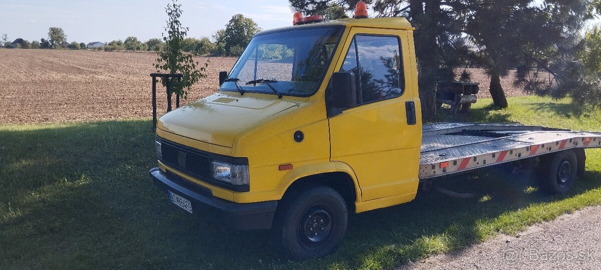 Fiat Ducato 2.8 iDTD odťahový špeciál - 2