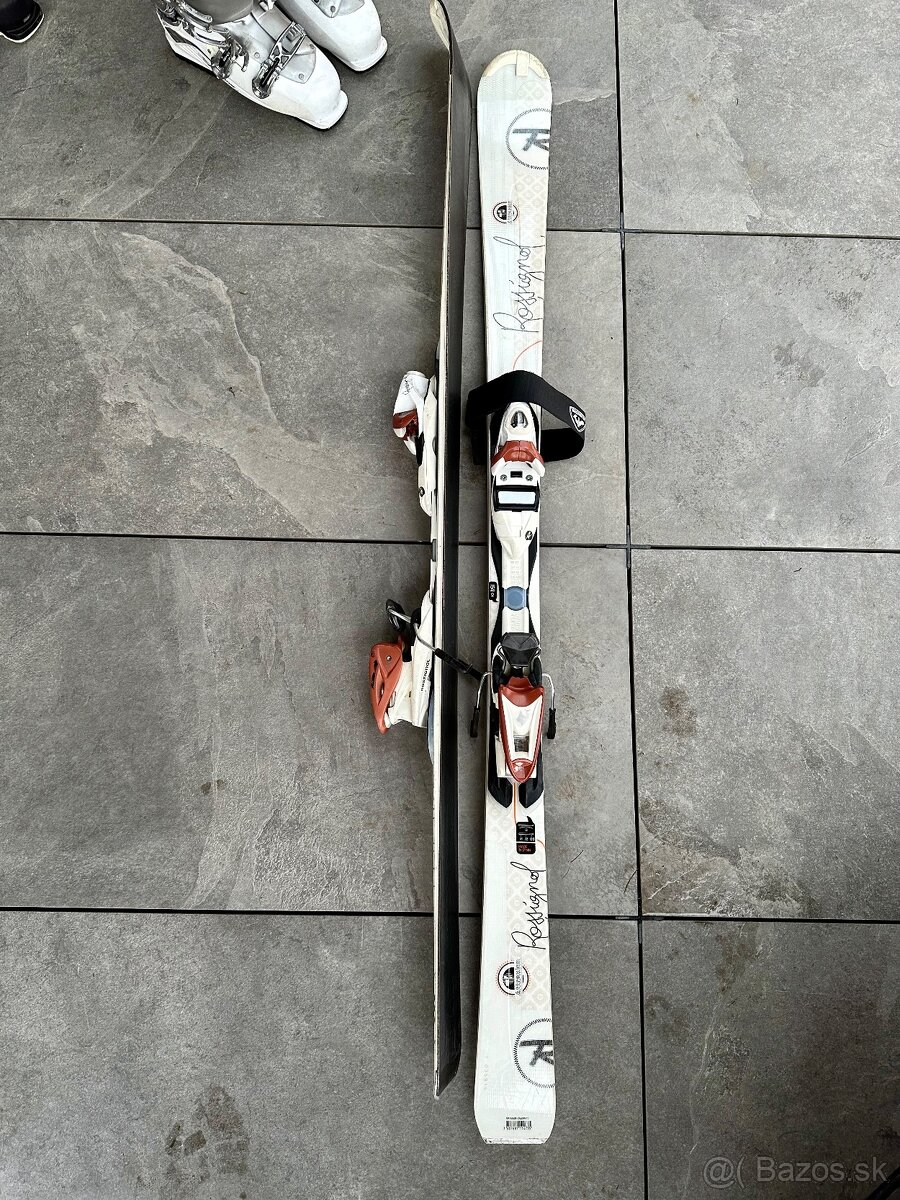 Lyžiarky + lyže Rossignol - 2