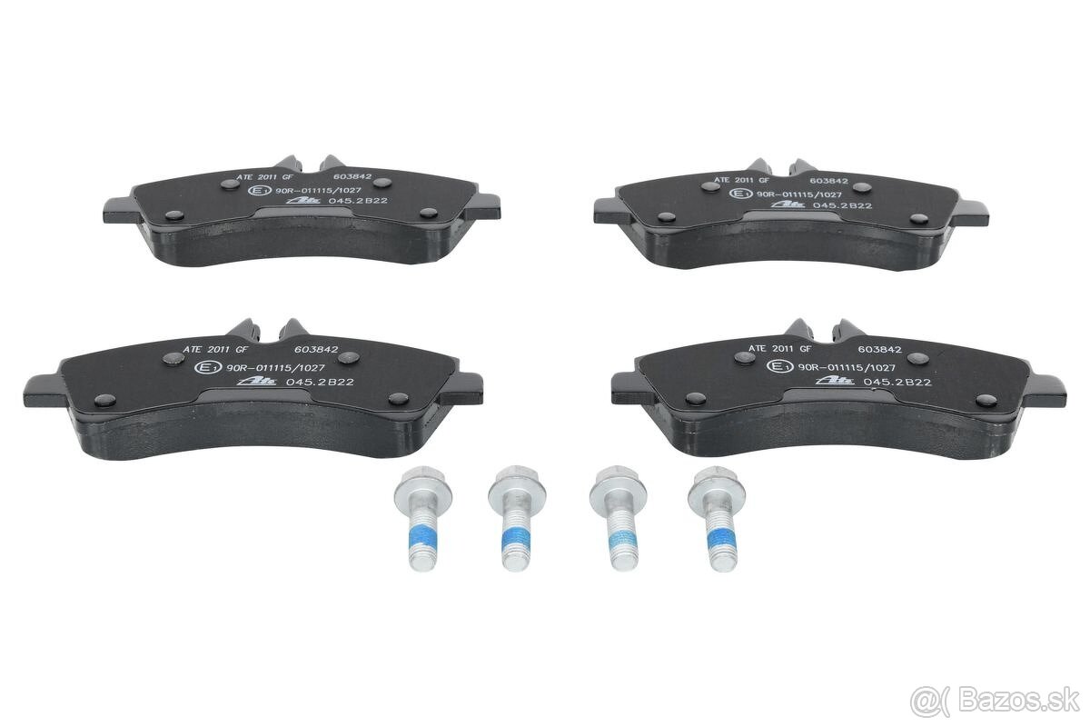 Predám nové zadné brzdové platničky Ate Volkswagen MB - 2