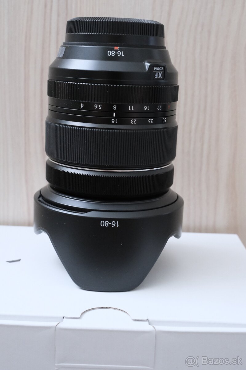 Predám objektív Fujifilm Fujinon XF 16-80mm f/4 R OIS WR - 2