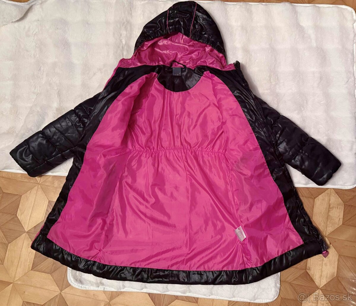 Dievčenská zimná bunda na predaj - 2