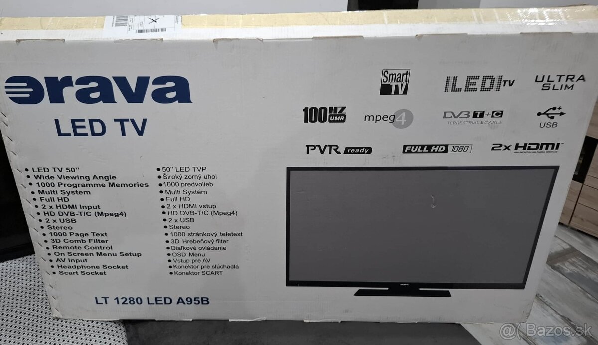 Orava LED TV - 2