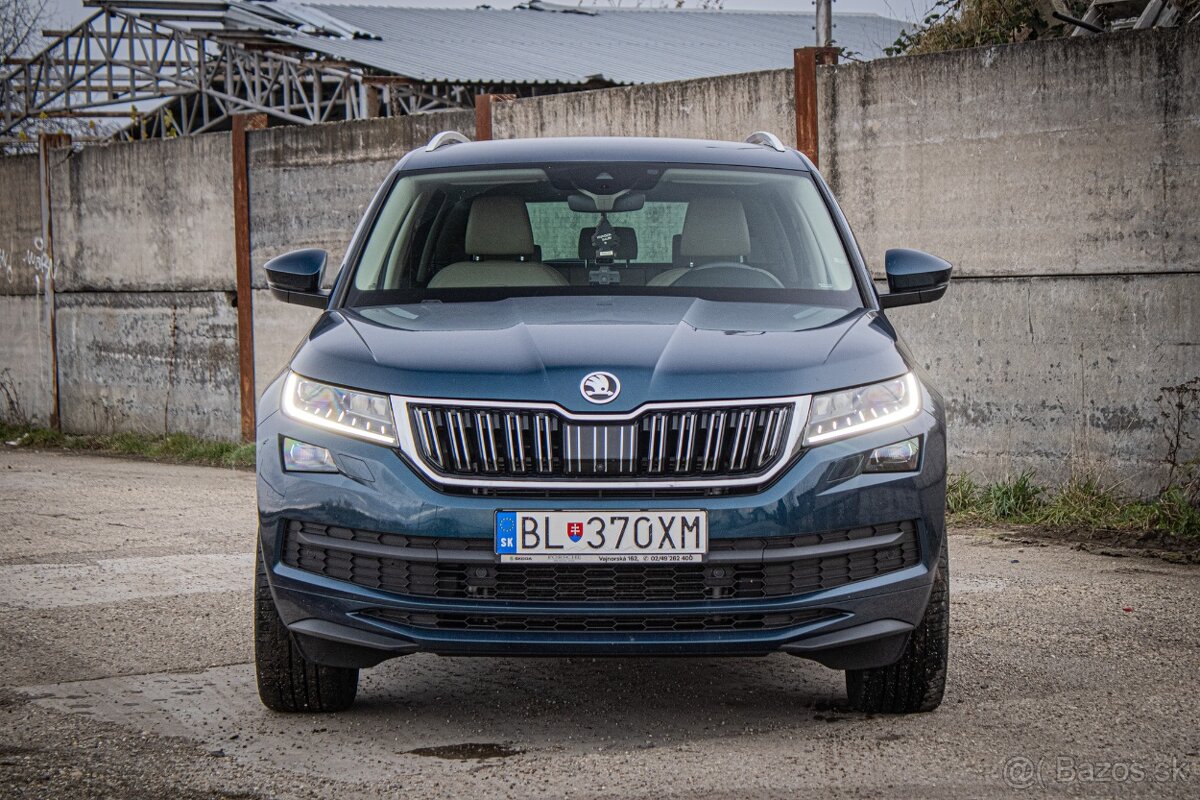 Škoda Kodiaq 2.0 TDI SCR 190k L K DSG 4x4, A7 / 7 MIEST / - 2