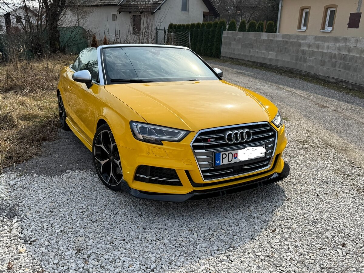 audi s3 2017 cabrio 4x4 - 2