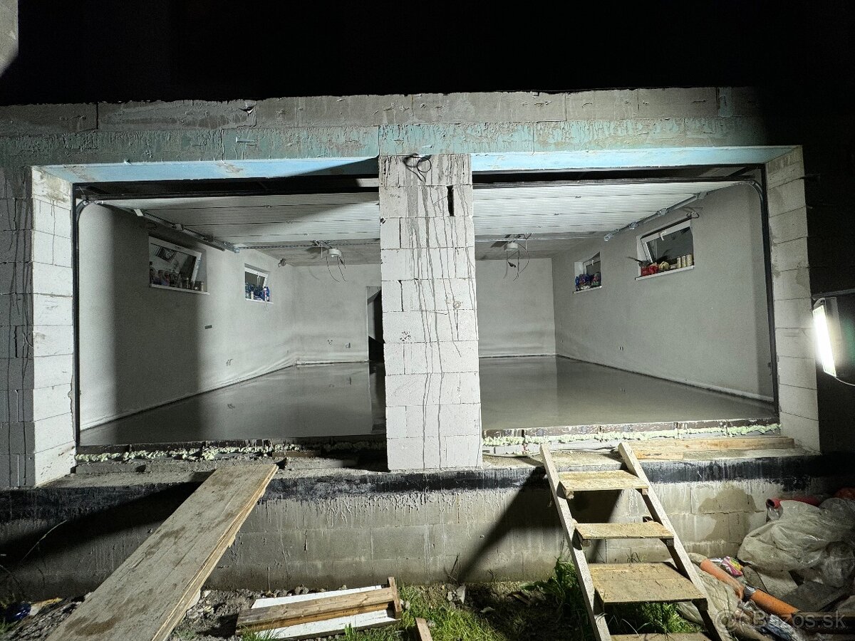 Liate anhydritové podlahy, potery, - 2