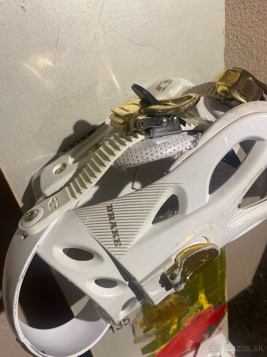 Predám snowboard, 135 cm - 2