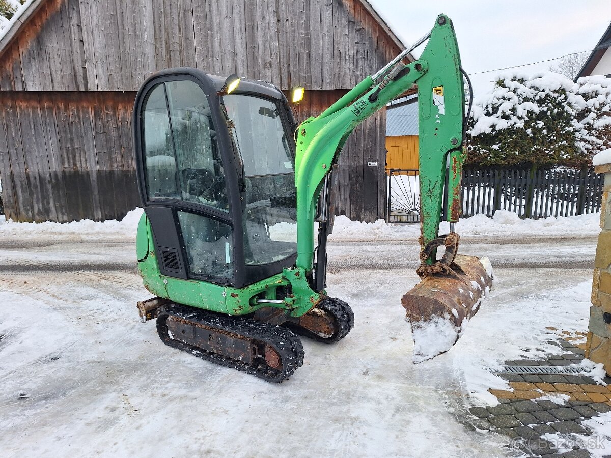 Minibager Jcb 8016 - 2