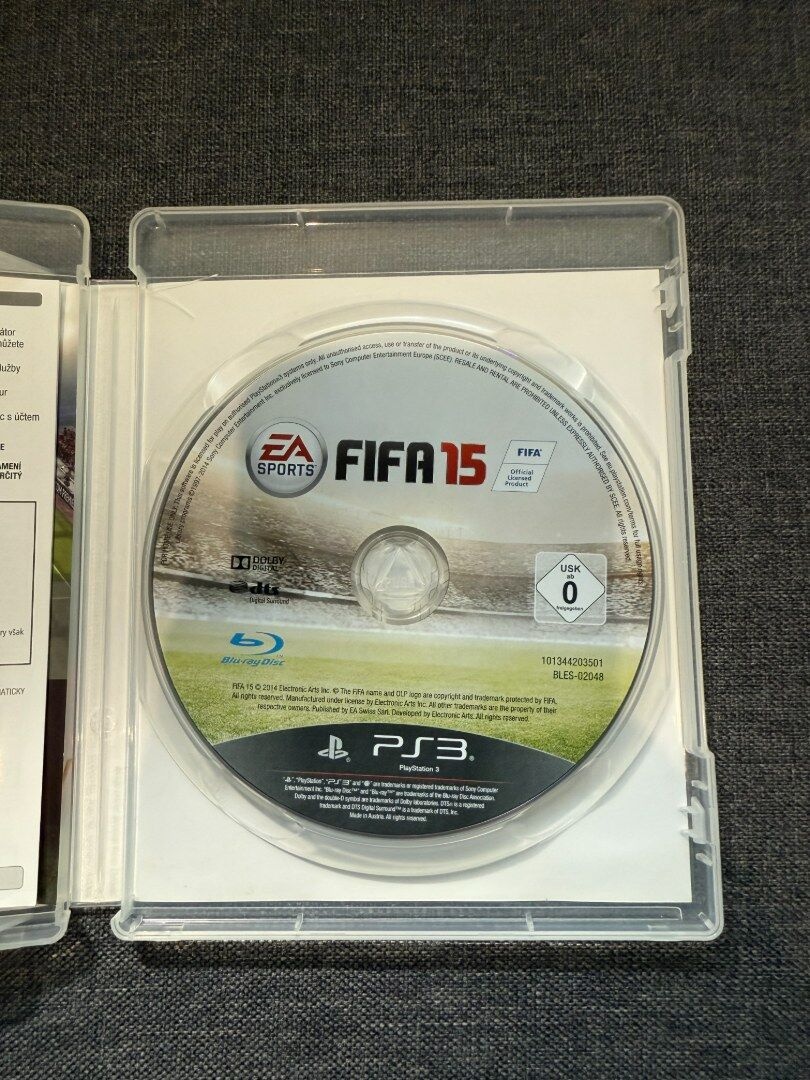 PlayStation 3 hra: FIFA 15 - 2