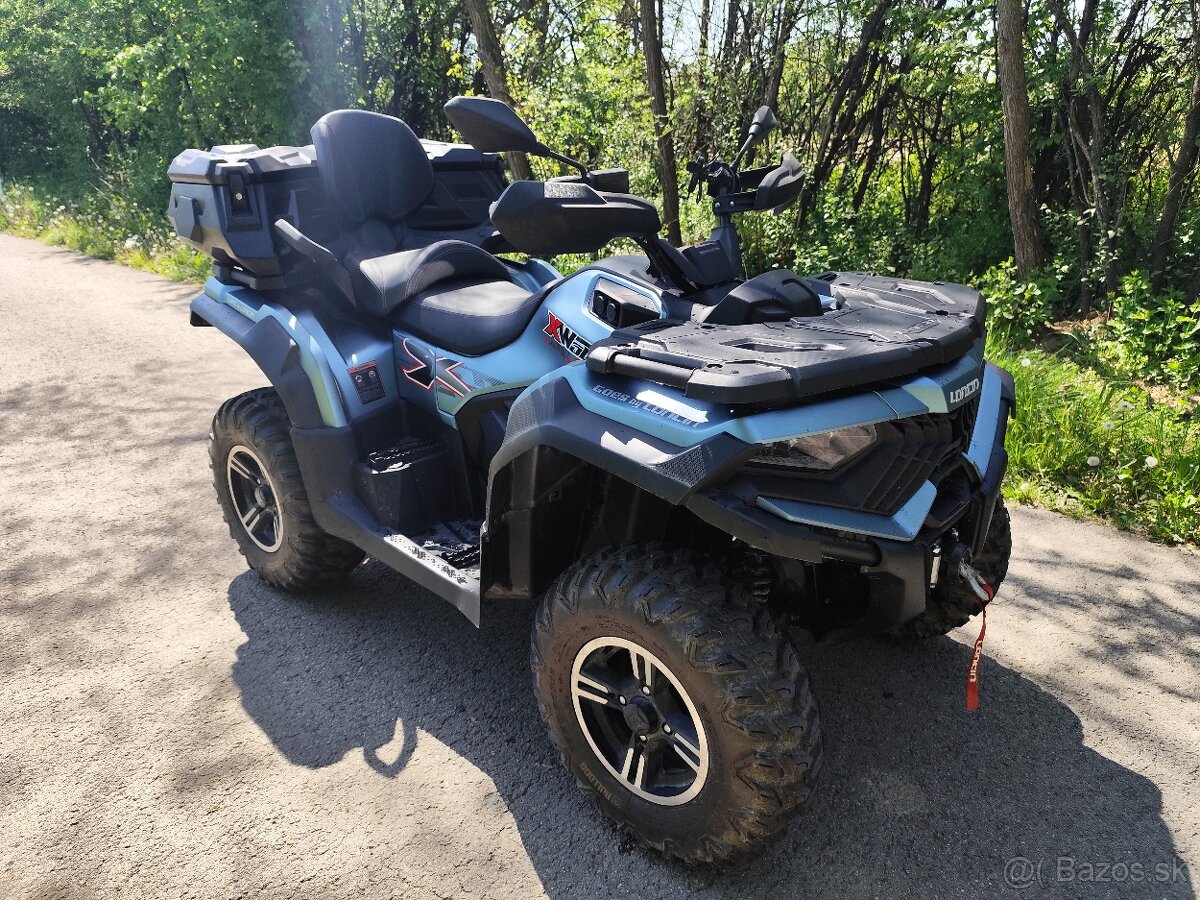 Loncin Xwolf 700i 4x4 L dlhá verzia s ŠPZ - 2