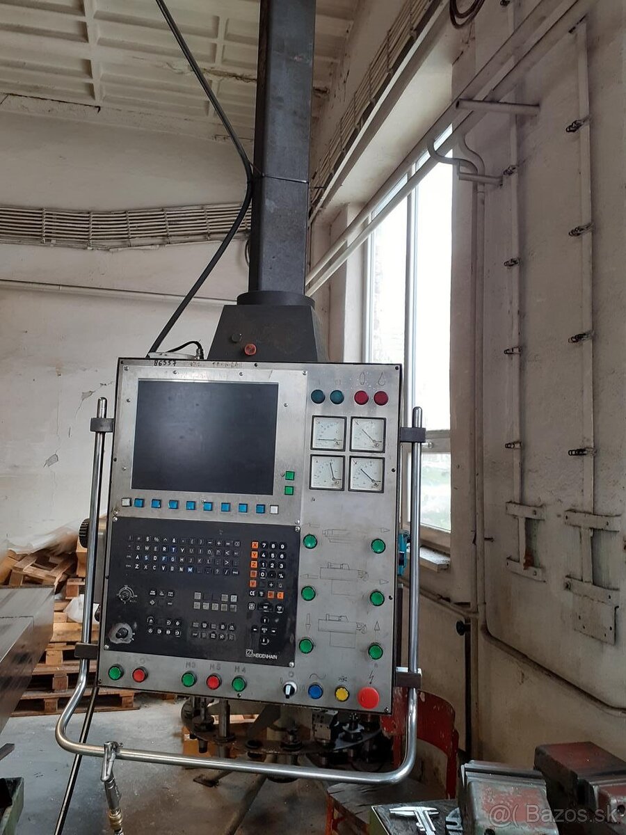 Portálová frézka Zayer KFU 3000 (7770) - 2