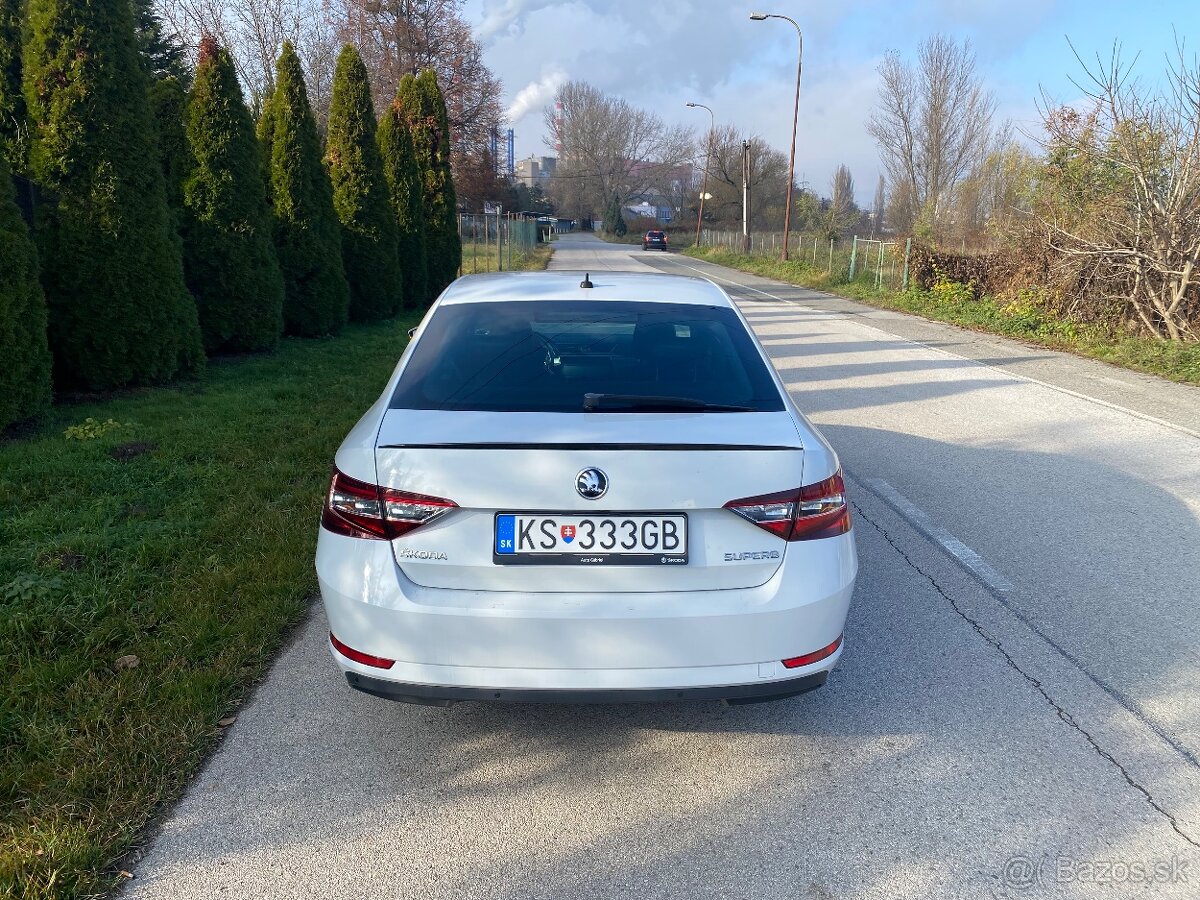 Škoda Superb 2.0 TDi - 2