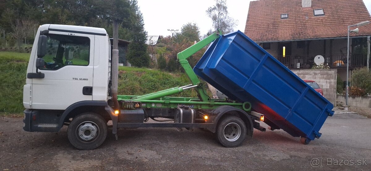 MAN TGL kontajner - 2