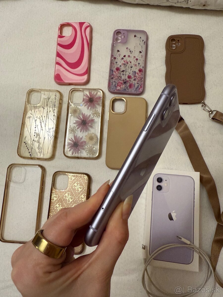 Iphone 11. + kryty - 2