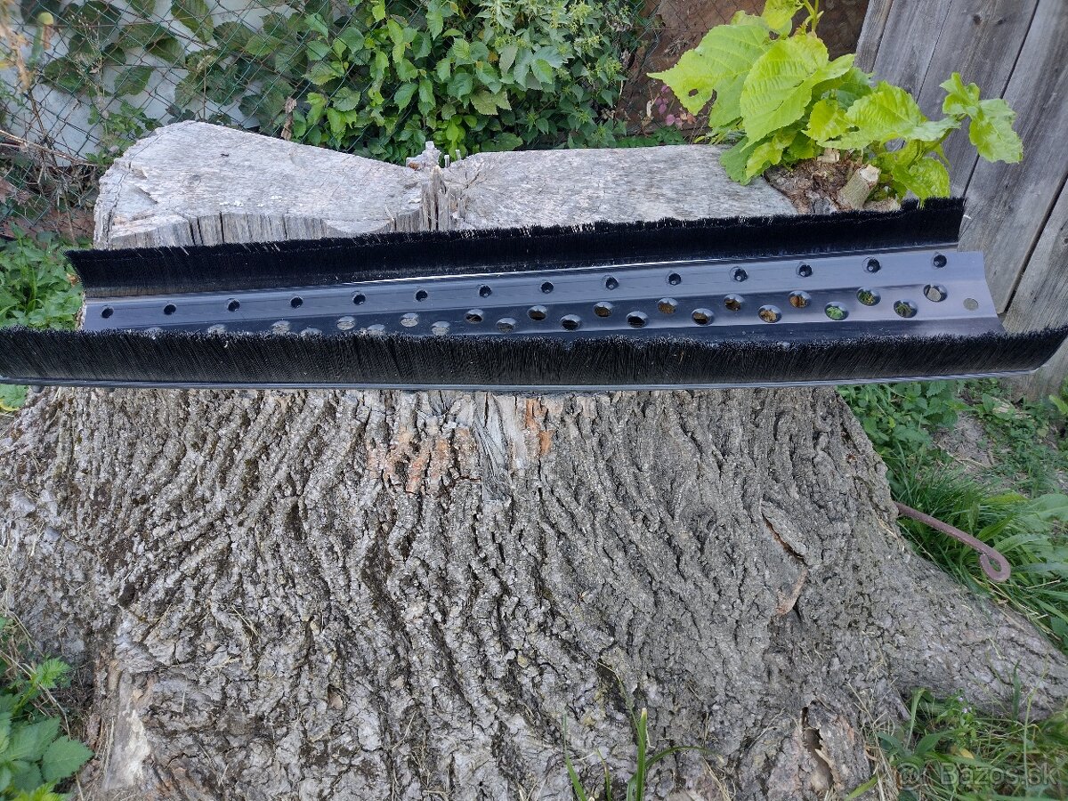 Hrebeňové odvetranie - 2