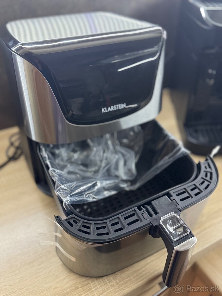 Teplovzdušná fritéza KLARSTEIN Air fryer ss 5l elec - NOVÁ - 2