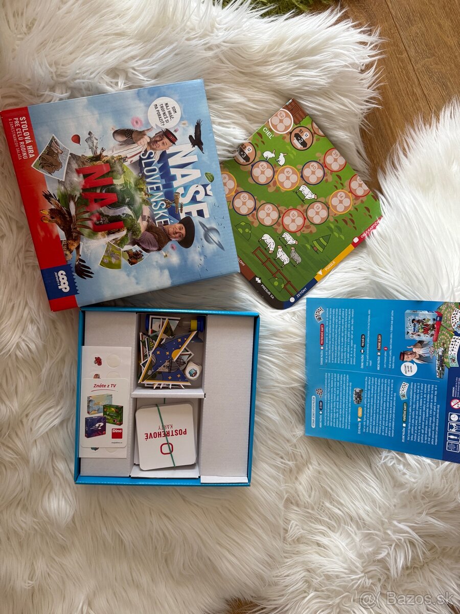 Spoločenská hra “Naše Slovensko” - 2