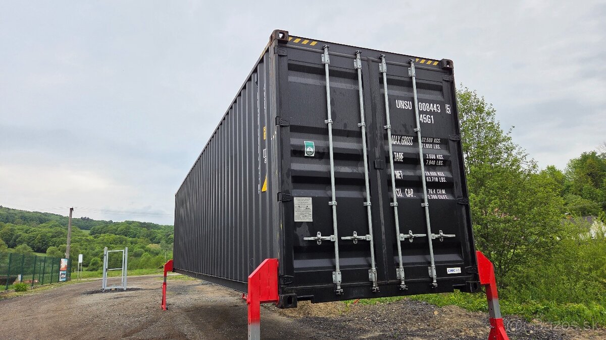 Predam lodne kontajnery 12m, 6m - 2