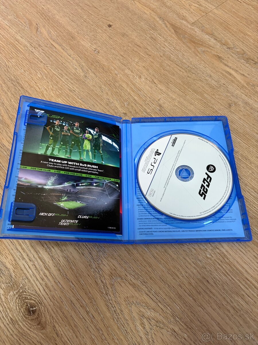Predam hru FC25 na PS5 - 2