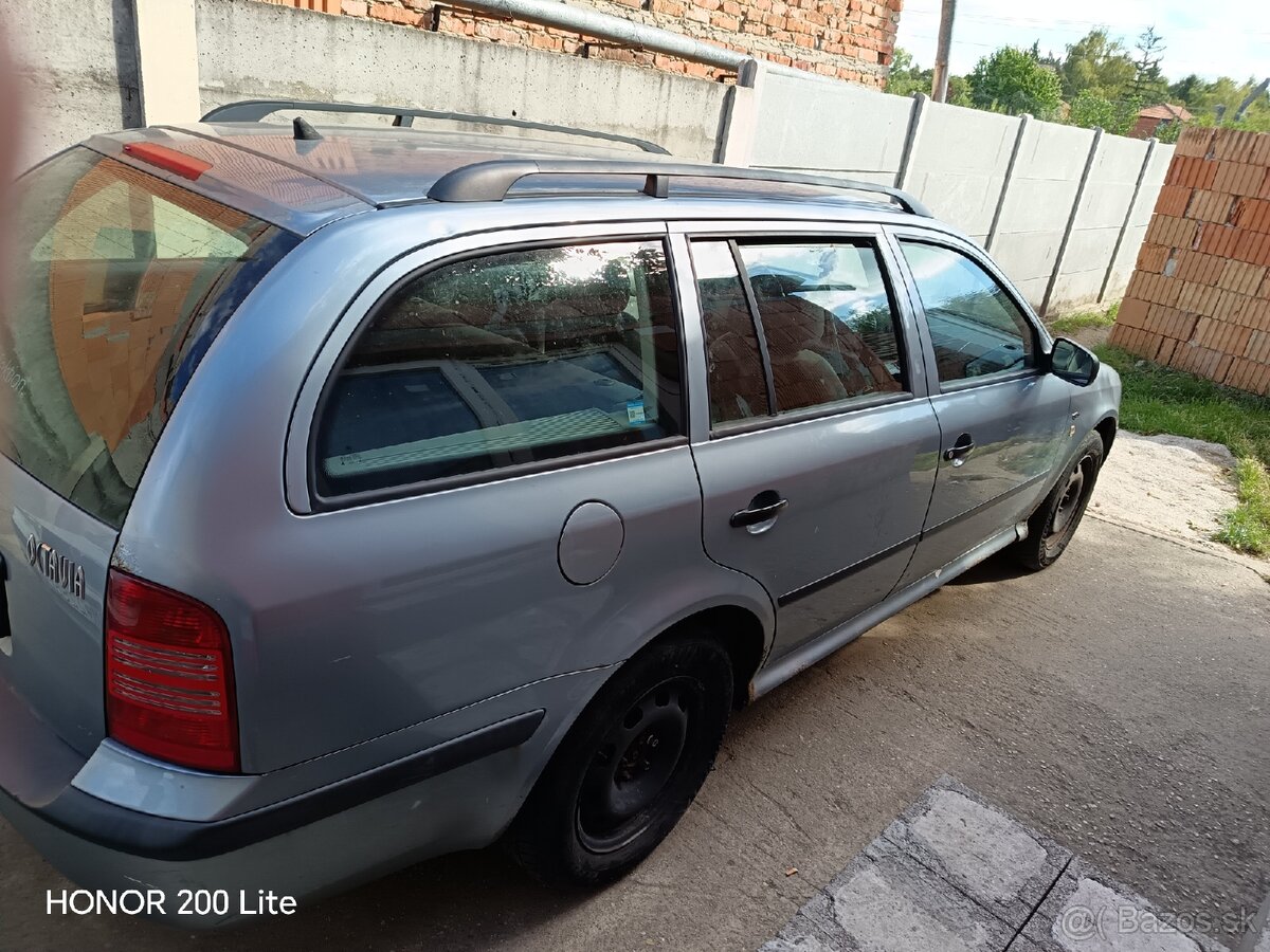 Škoda ocavia - 2