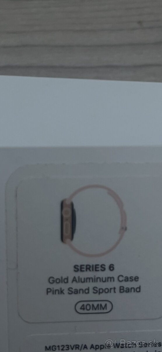 Apple watch 6 40mm gold - 2