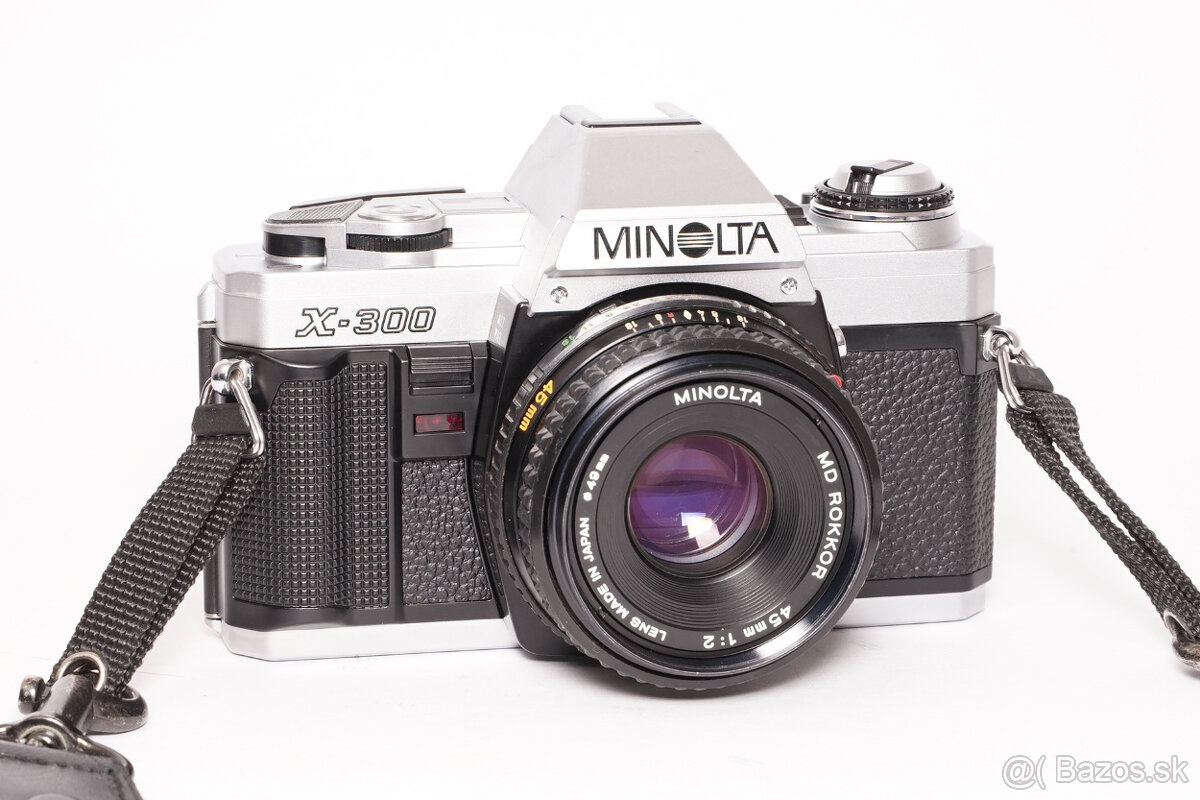 Minolta x-300, MD 45mm/2 - 2